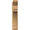 Ekena Millwork Merced Slat Rough Sawn Outlooker, Western Red Cedar, 8"W x 32"D x 40"H OUT08X32X40MRC06RWR - alternate 3